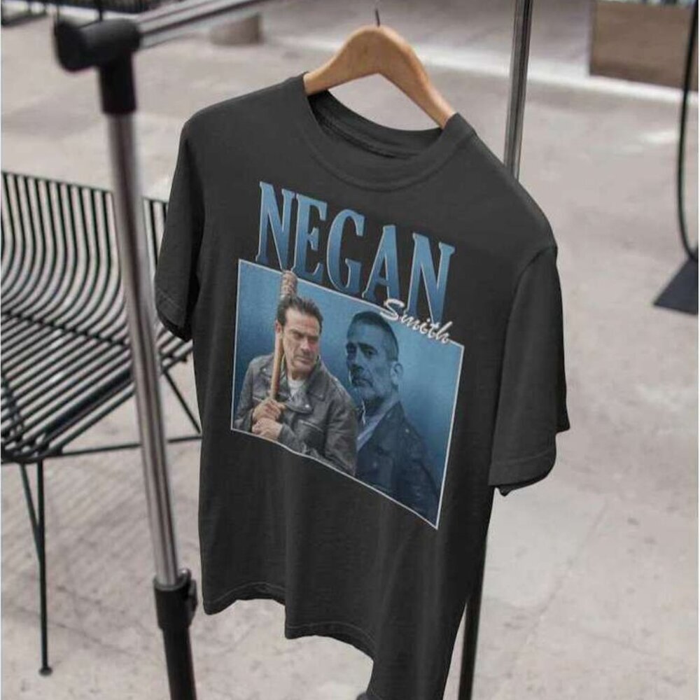 Negan Smith The Walking Dead Iconic Graphic T-Shirt 166